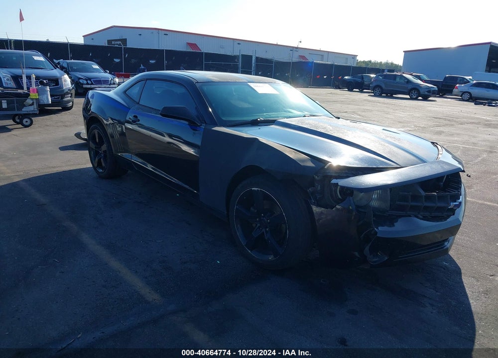 2011 CHEVROLET CAMARO 2LT VIN: 2G1FC1ED2B9125618