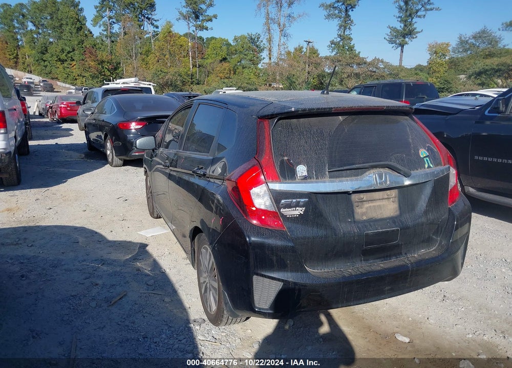 2015 HONDA FIT EX/EX-L VIN: 3HGGK5H86FM707806
