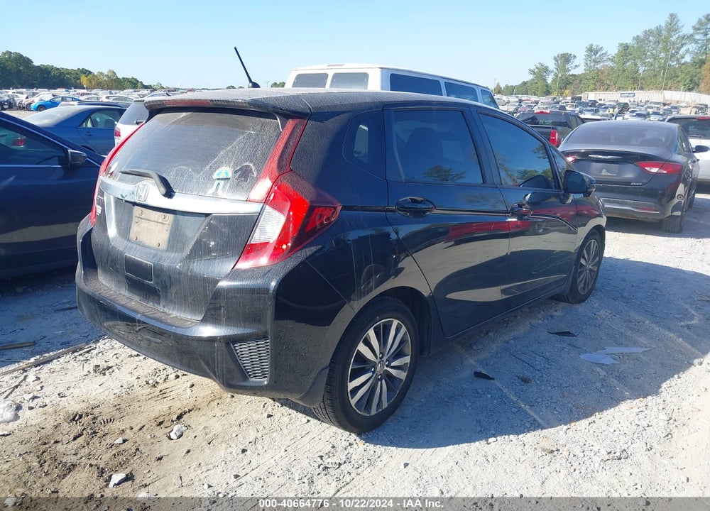 2015 HONDA FIT EX/EX-L VIN: 3HGGK5H86FM707806