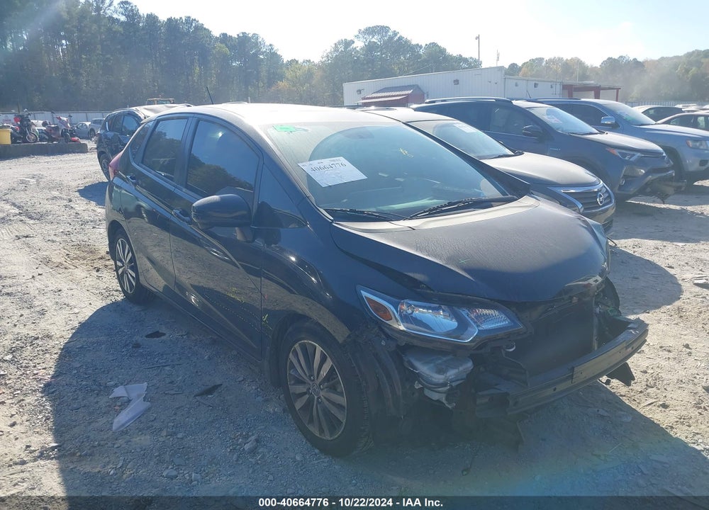 2015 HONDA FIT EX/EX-L VIN: 3HGGK5H86FM707806