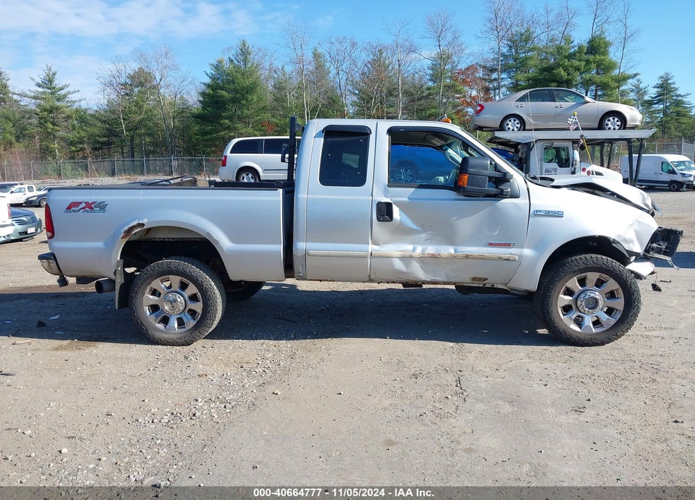 2005 FORD F-350 LARIAT/XL/XLT VIN: 1FTWX31P55EA32181