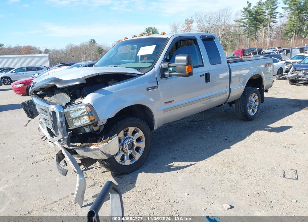 2005 FORD F-350 LARIAT/XL/XLT VIN: 1FTWX31P55EA32181