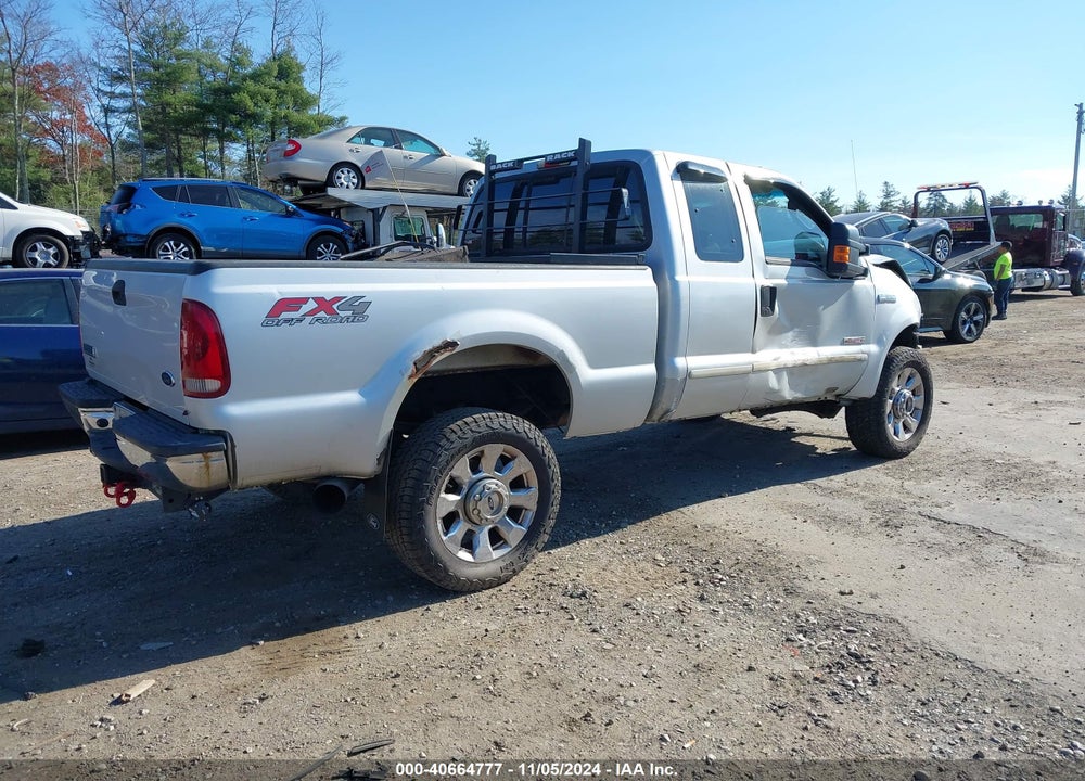 2005 FORD F-350 LARIAT/XL/XLT VIN: 1FTWX31P55EA32181