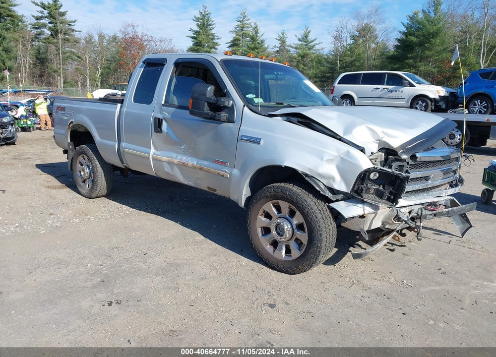 2005 FORD F-350 LARIAT/XL/XLT VIN: 1FTWX31P55EA32181