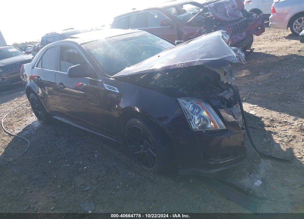 2010 CADILLAC CTS LUXURY VIN: 1G6DE5EG6A0110951