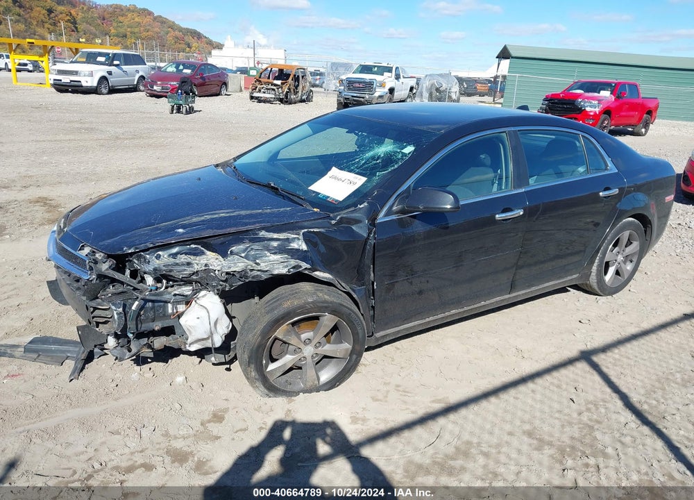 2012 CHEVROLET MALIBU 1LT VIN: 1G1ZC5E03CF138341
