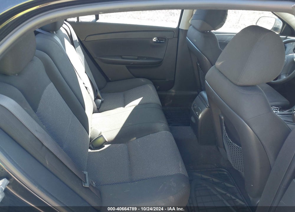 2012 CHEVROLET MALIBU 1LT VIN: 1G1ZC5E03CF138341
