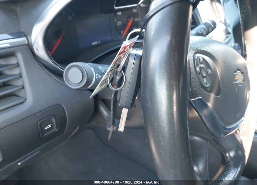 2017 CHEVROLET IMPALA 1LT VIN: 1G1105S36HU129110
