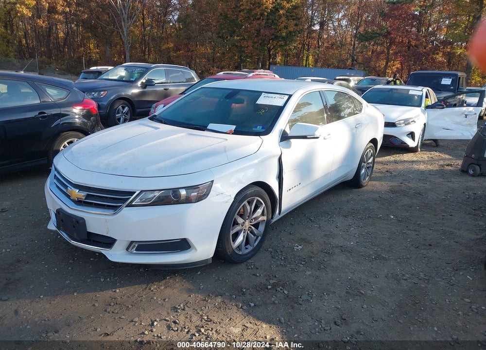 2017 CHEVROLET IMPALA 1LT VIN: 1G1105S36HU129110