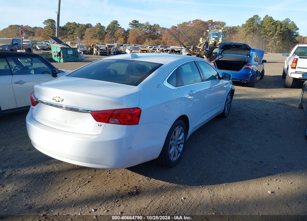 2017 CHEVROLET IMPALA 1LT VIN: 1G1105S36HU129110