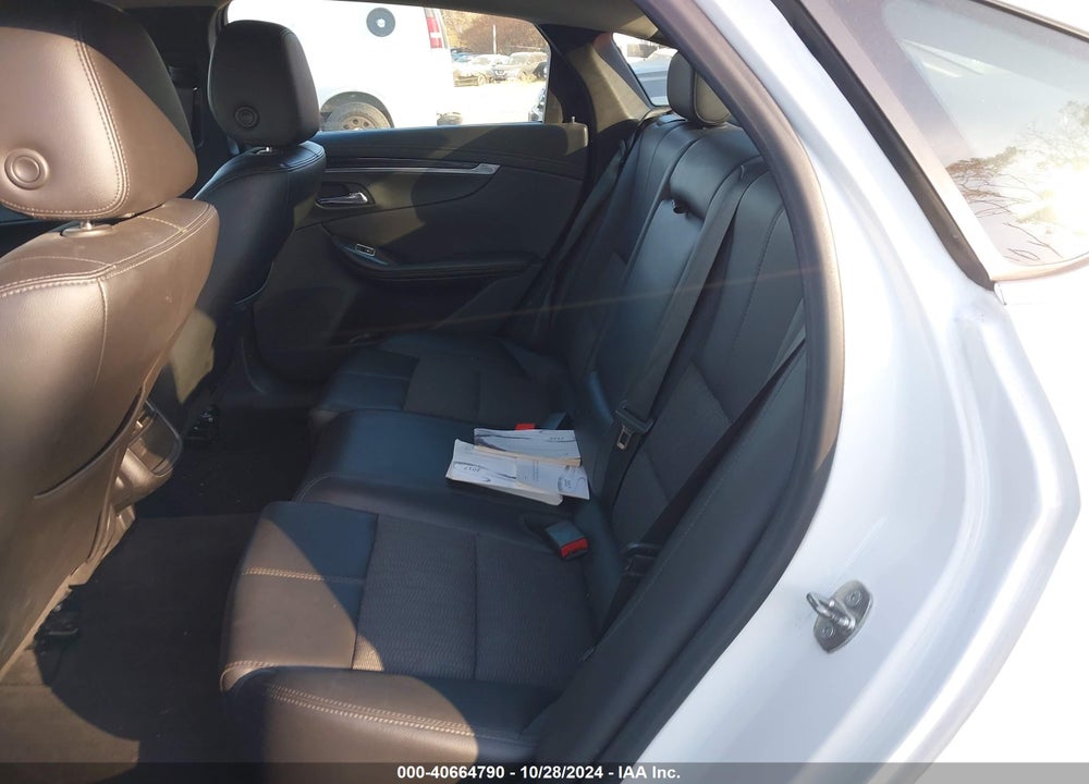 2017 CHEVROLET IMPALA 1LT VIN: 1G1105S36HU129110