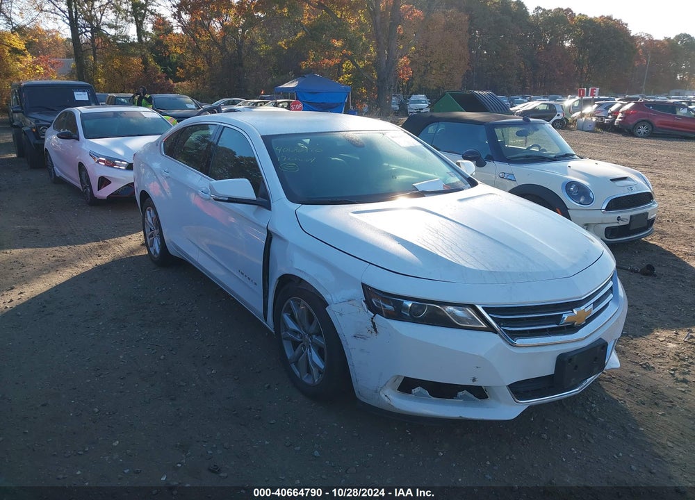 2017 CHEVROLET IMPALA 1LT VIN: 1G1105S36HU129110