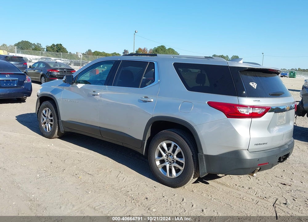 2018 CHEVROLET TRAVERSE 1LT VIN: 1GNERGKW5JJ158052