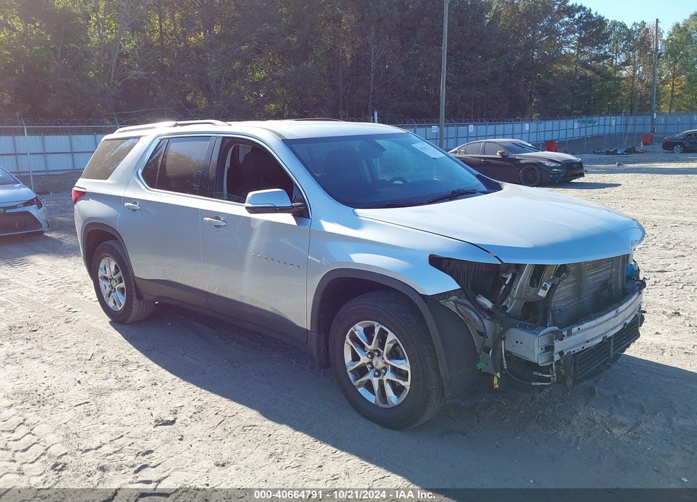 2018 CHEVROLET TRAVERSE 1LT VIN: 1GNERGKW5JJ158052