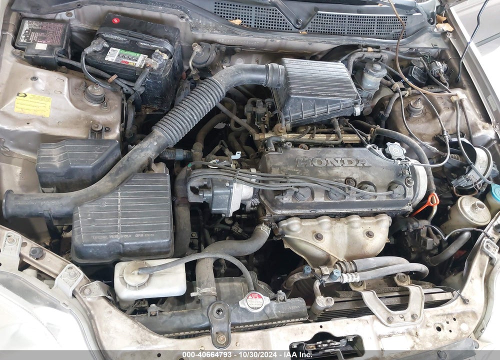 2000 HONDA CIVIC LX VIN: 1HGEJ6671YL034437