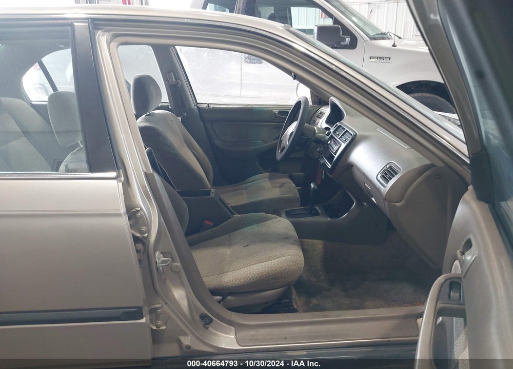 2000 HONDA CIVIC LX VIN: 1HGEJ6671YL034437