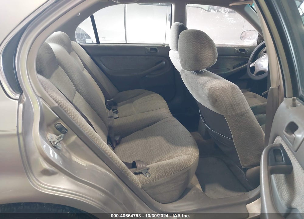 2000 HONDA CIVIC LX VIN: 1HGEJ6671YL034437
