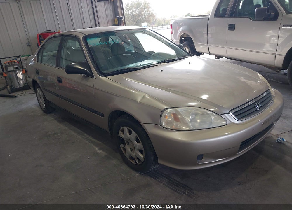 2000 HONDA CIVIC LX VIN: 1HGEJ6671YL034437