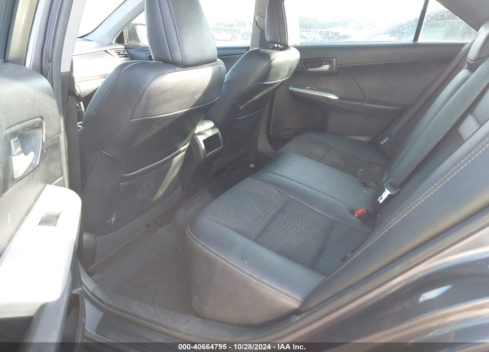 2014 TOYOTA CAMRY SE VIN: 4T1BF1FK2EU423051