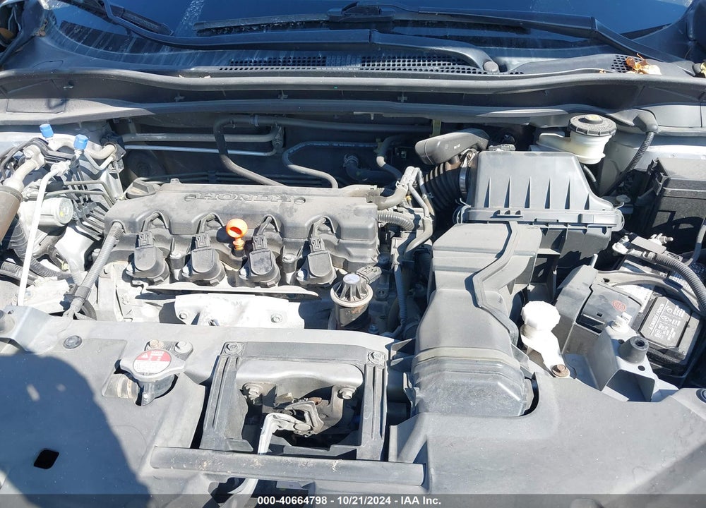 2018 HONDA HR-V EX VIN: 3CZRU6H57JG718828