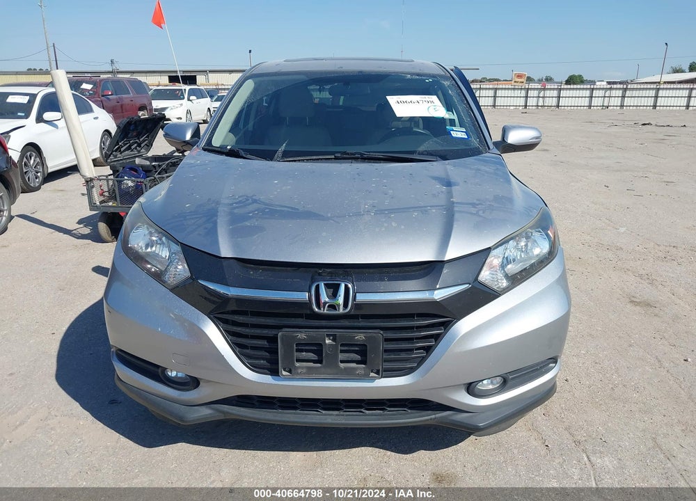 2018 HONDA HR-V EX VIN: 3CZRU6H57JG718828