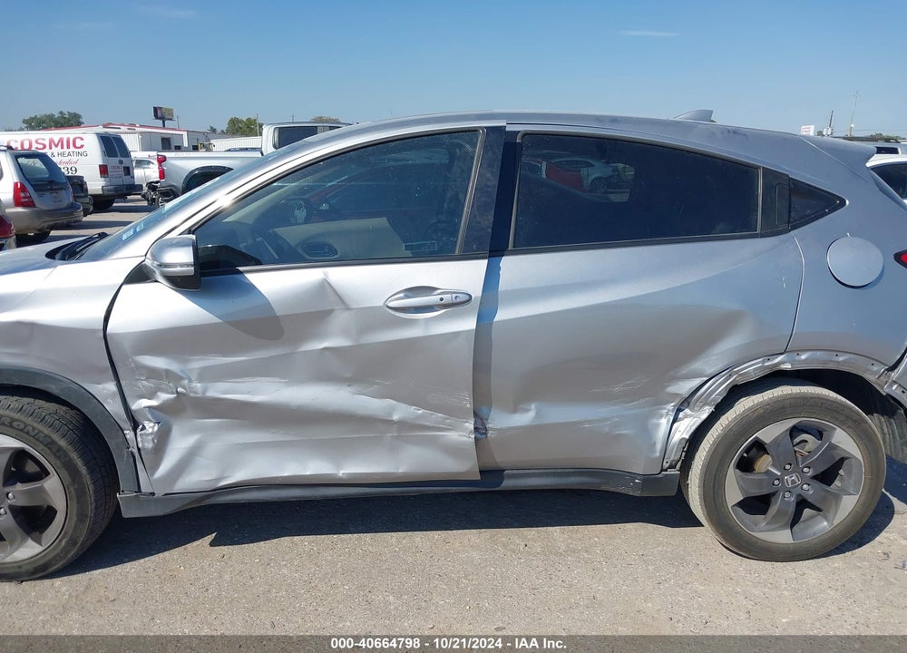 2018 HONDA HR-V EX VIN: 3CZRU6H57JG718828