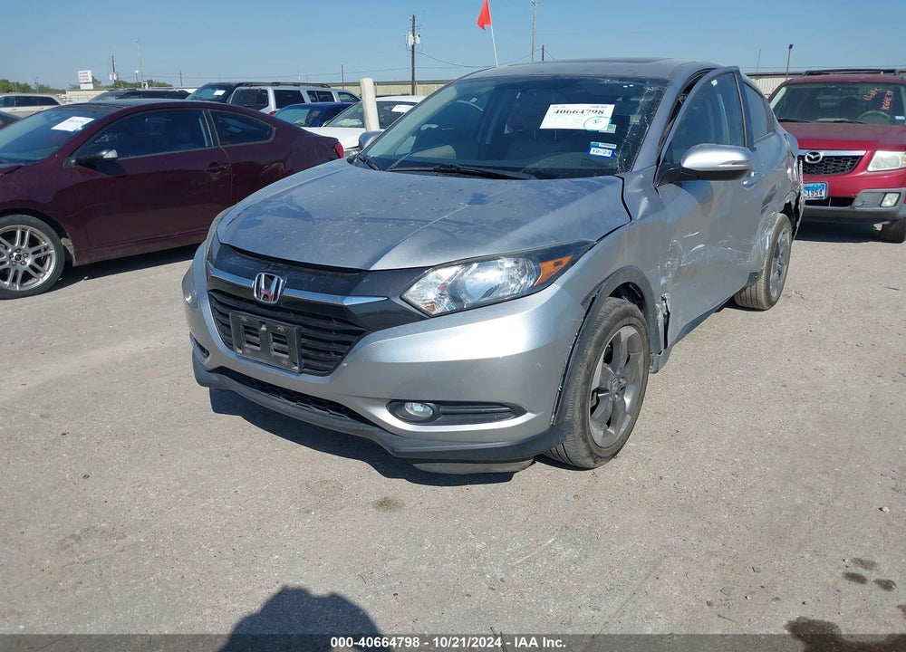 2018 HONDA HR-V EX VIN: 3CZRU6H57JG718828