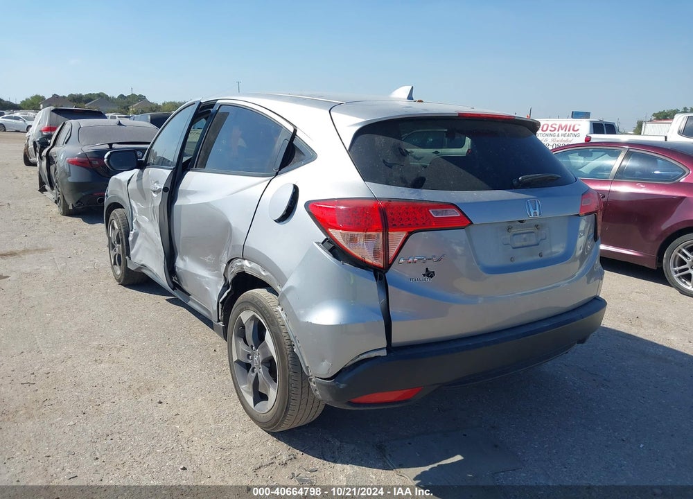 2018 HONDA HR-V EX VIN: 3CZRU6H57JG718828