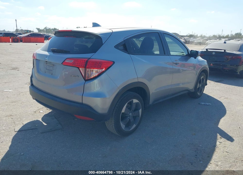 2018 HONDA HR-V EX VIN: 3CZRU6H57JG718828