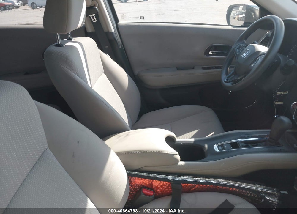 2018 HONDA HR-V EX VIN: 3CZRU6H57JG718828