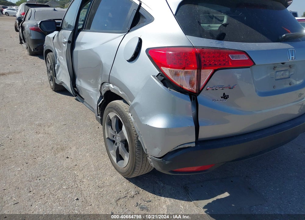 2018 HONDA HR-V EX VIN: 3CZRU6H57JG718828