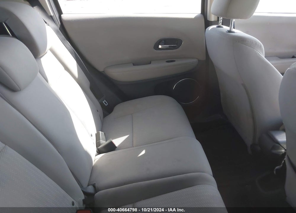 2018 HONDA HR-V EX VIN: 3CZRU6H57JG718828