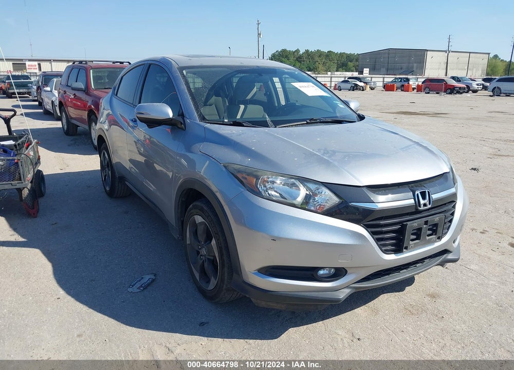 2018 HONDA HR-V EX VIN: 3CZRU6H57JG718828
