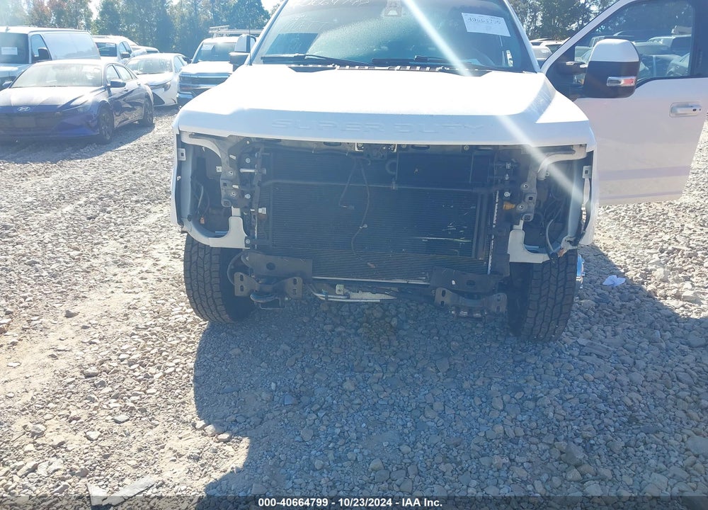 2019 FORD F-350 LARIAT VIN: 1FT8W3DT4KEE70917