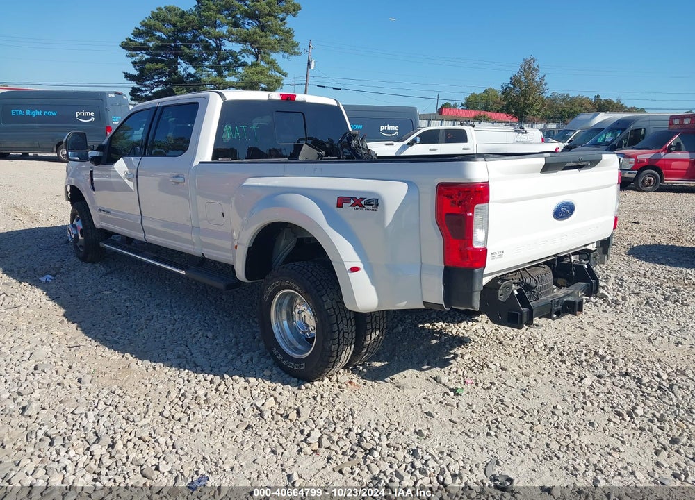 2019 FORD F-350 LARIAT VIN: 1FT8W3DT4KEE70917