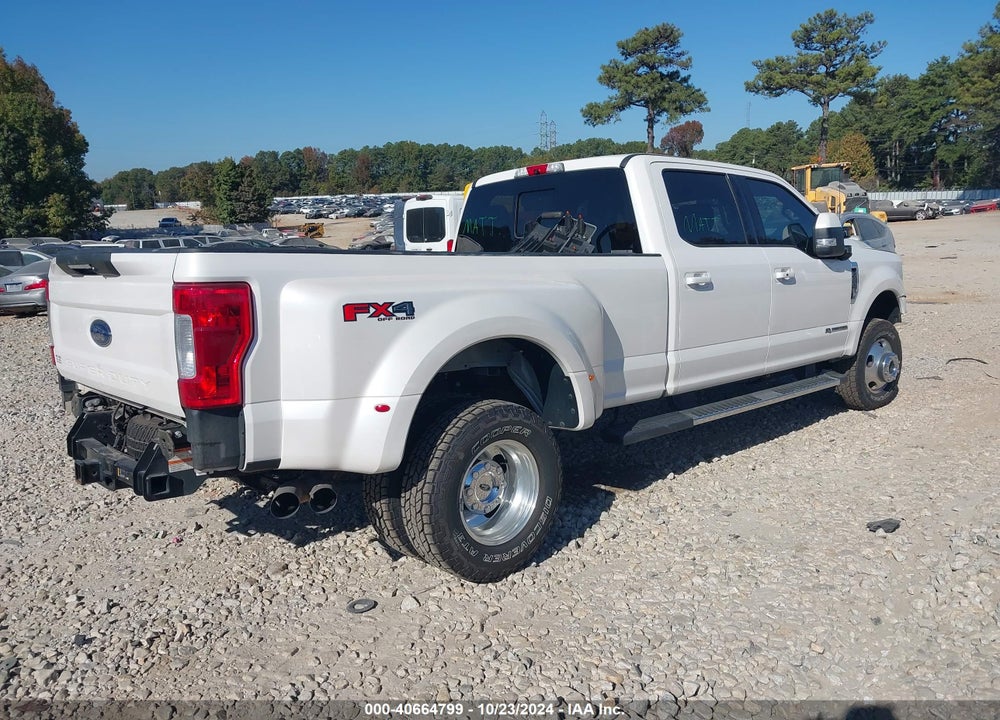 2019 FORD F-350 LARIAT VIN: 1FT8W3DT4KEE70917
