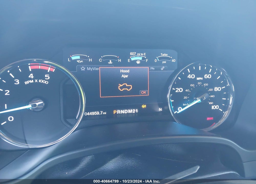 2019 FORD F-350 LARIAT VIN: 1FT8W3DT4KEE70917