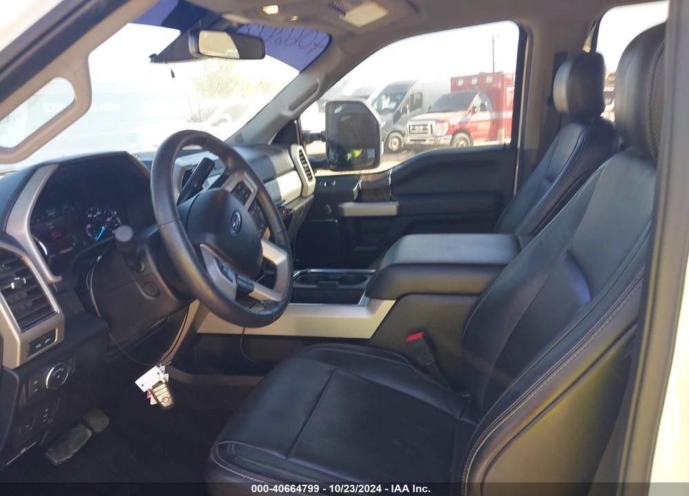2019 FORD F-350 LARIAT VIN: 1FT8W3DT4KEE70917