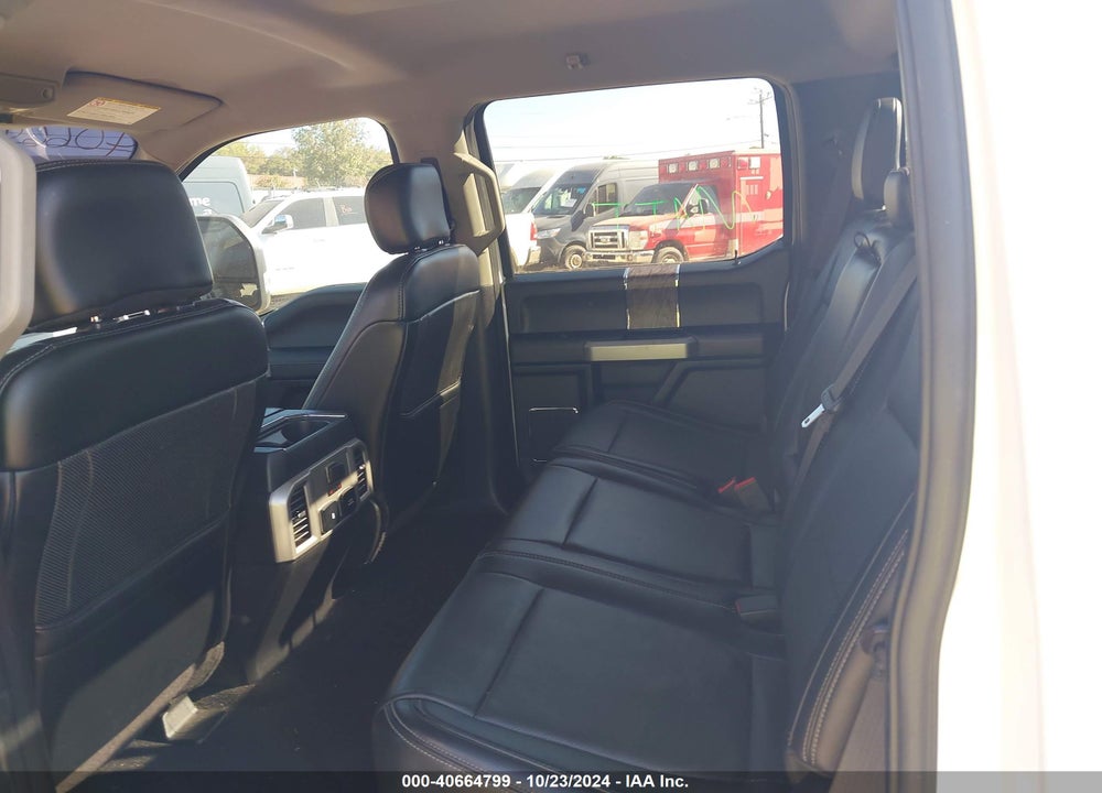 2019 FORD F-350 LARIAT VIN: 1FT8W3DT4KEE70917