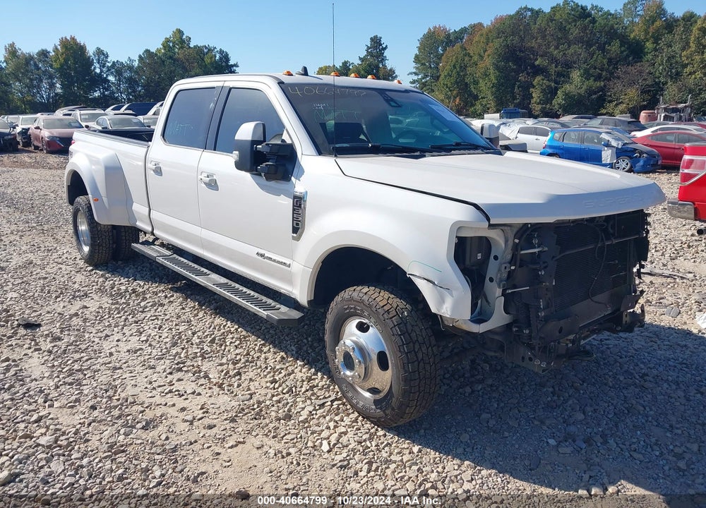 2019 FORD F-350 LARIAT VIN: 1FT8W3DT4KEE70917