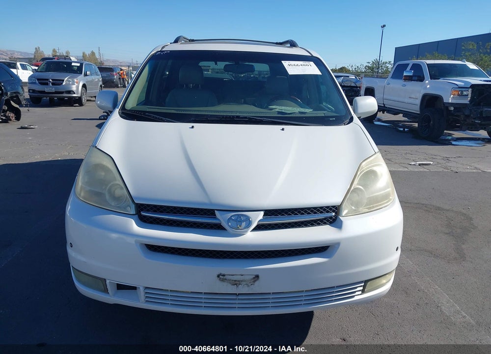 2005 TOYOTA SIENNA XLE LIMITED VIN: 5TDBA22C65S031119