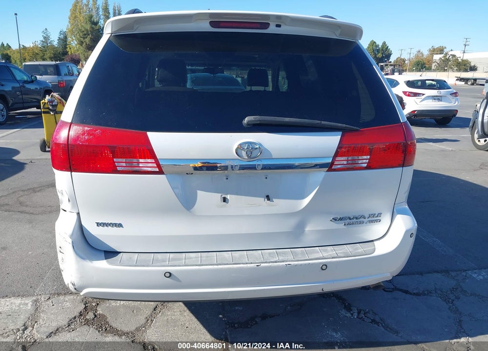 2005 TOYOTA SIENNA XLE LIMITED VIN: 5TDBA22C65S031119