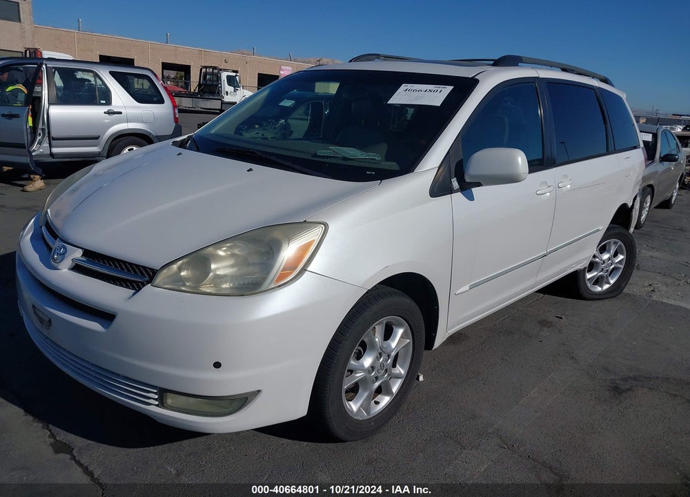 2005 TOYOTA SIENNA XLE LIMITED VIN: 5TDBA22C65S031119