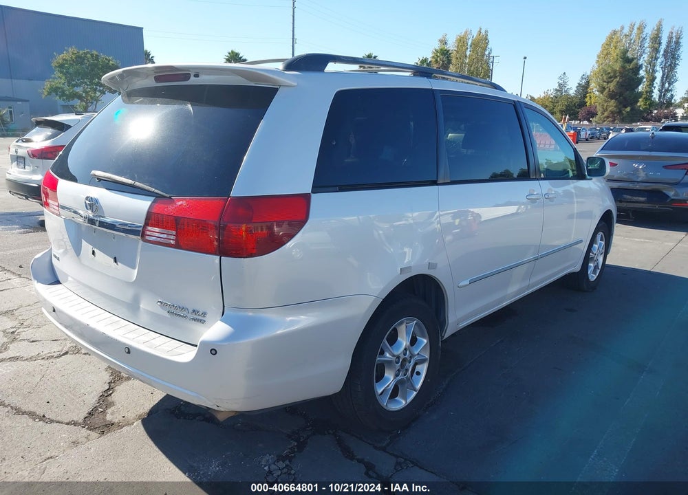 2005 TOYOTA SIENNA XLE LIMITED VIN: 5TDBA22C65S031119