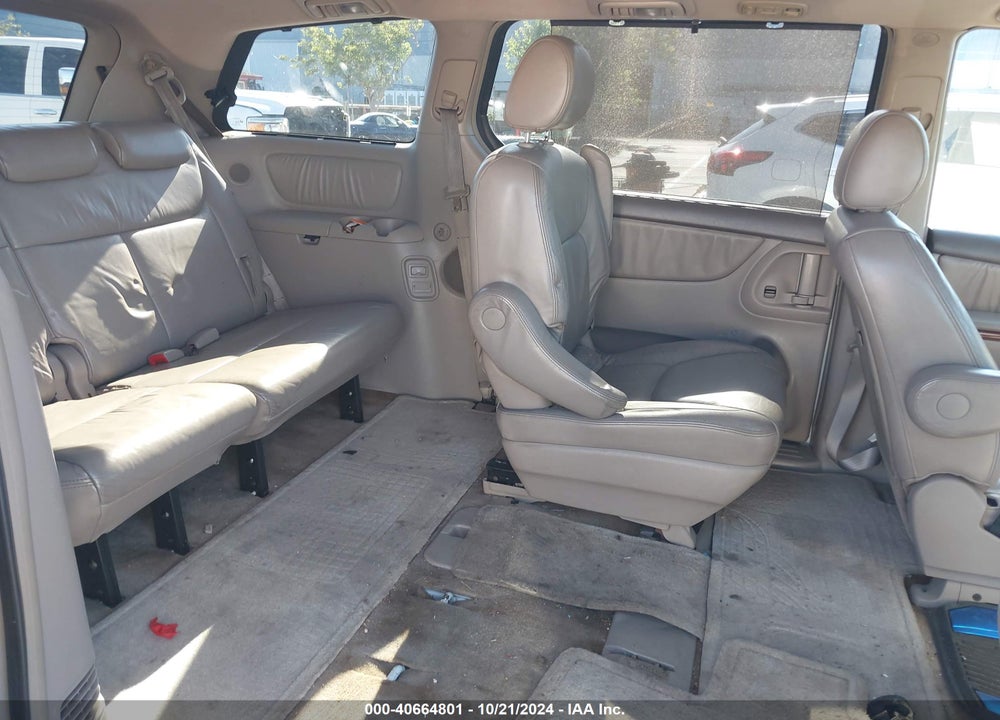2005 TOYOTA SIENNA XLE LIMITED VIN: 5TDBA22C65S031119