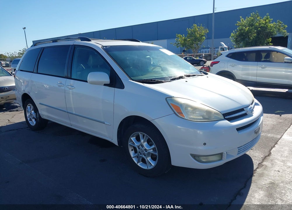2005 TOYOTA SIENNA XLE LIMITED VIN: 5TDBA22C65S031119