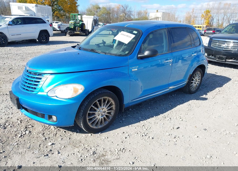 2008 CHRYSLER PT CRUISER TOURING VIN: 3A8FY58B18T157033