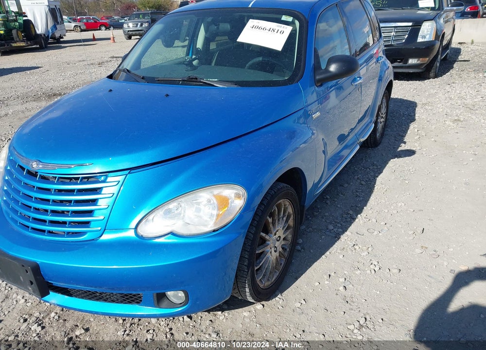 2008 CHRYSLER PT CRUISER TOURING VIN: 3A8FY58B18T157033