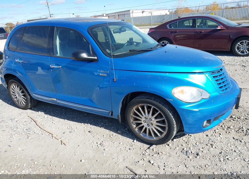 2008 CHRYSLER PT CRUISER TOURING VIN: 3A8FY58B18T157033