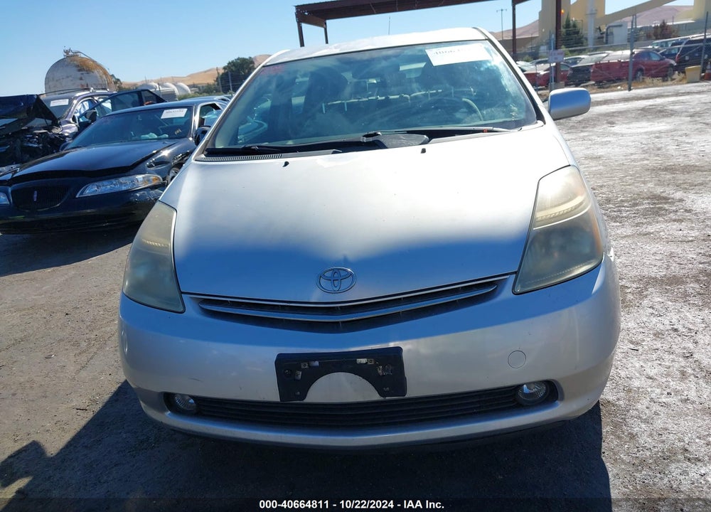 2006 TOYOTA PRIUS VIN: JTDKB20U667506028
